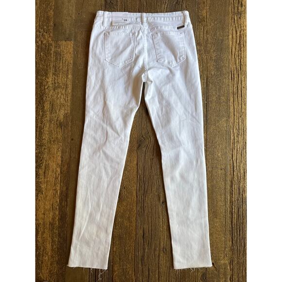 KanCan White Distressed Jeans NWT - Picture 2 of 7